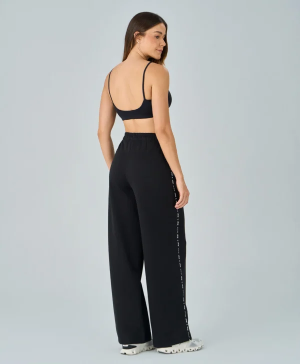 CALÇA ELÁSTICO PERSONALIZADO - PRETO - Imagem 2