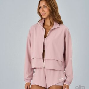 JAQUETA DRY COM ELÁSTICO - ROSA - Imagem 3