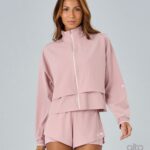 JAQUETA DRY COM ELÁSTICO - ROSA