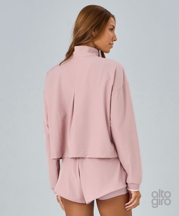 JAQUETA DRY COM ELÁSTICO - ROSA - Imagem 2