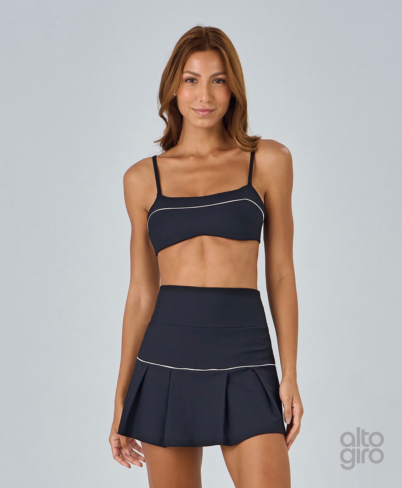 WhatsApp Image 2026-05-05 at 16.24.13 SAIA SOBREPOSTA RIB COM PREGAS - PRETO - Imagem 1