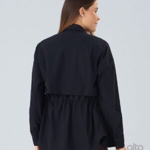 CAMISA ALONGADA AJUSTÁVEL NA CINTURA - Imagem 5