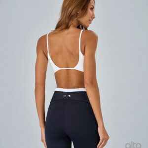 LEGGING RECORTES COM BOLSOS - PRETO - Imagem 4