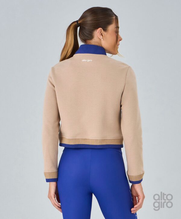 JAQUETA BOMBER  BICOLOR - Imagem 3