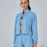 JAQUETA PIQUET AZUL ESTRELAR