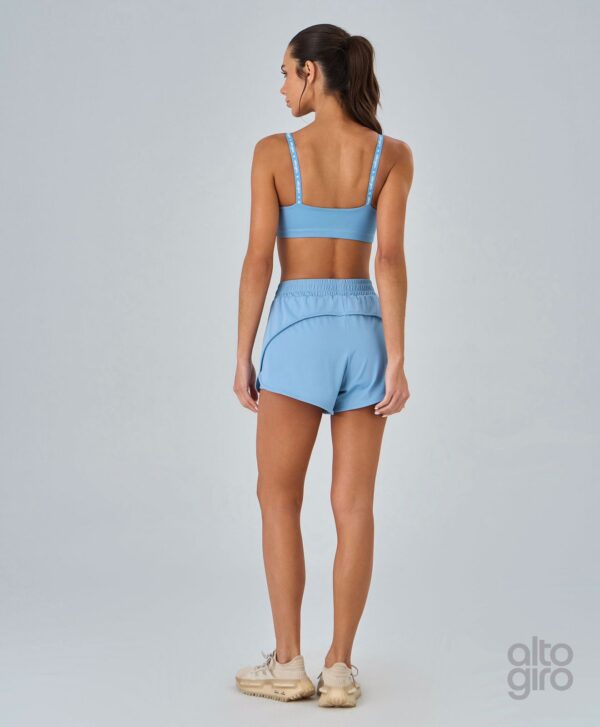 SHORT PIQUET AZUL ESTELAR - Imagem 2