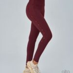 LEGGING ELÁSTICO PERSONALIZADO  - MARSALA