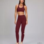 LEGGING ESSENTIALS - MARSALA