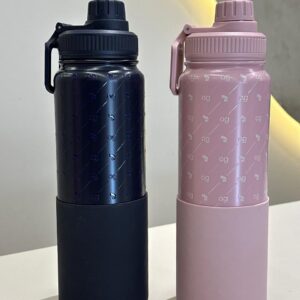 GARRAFA TÉRMICA CAPA EMBORRACHADA 750ML - Imagem 3