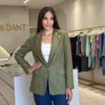 BLAZER MANGA LONGA VERDE