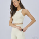 BERMUDA BARRA COM SILICONE - AMARELO CREME