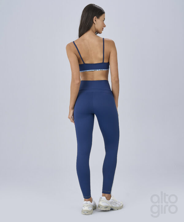 LEGGING RECORTES AG WAY OF LIFE - AZUL CÉU - Imagem 4