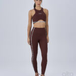 LEGGING ELÁSTICO AG WAY OFF LIFE - VERMELHO RUBRO