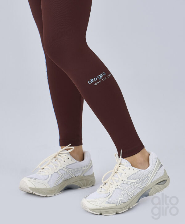 LEGGING ELÁSTICO AG WAY OFF LIFE - VERMELHO RUBRO - Imagem 3