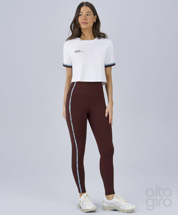 T-SHIRT CROPED AG WAY OF LIFE - Imagem 3