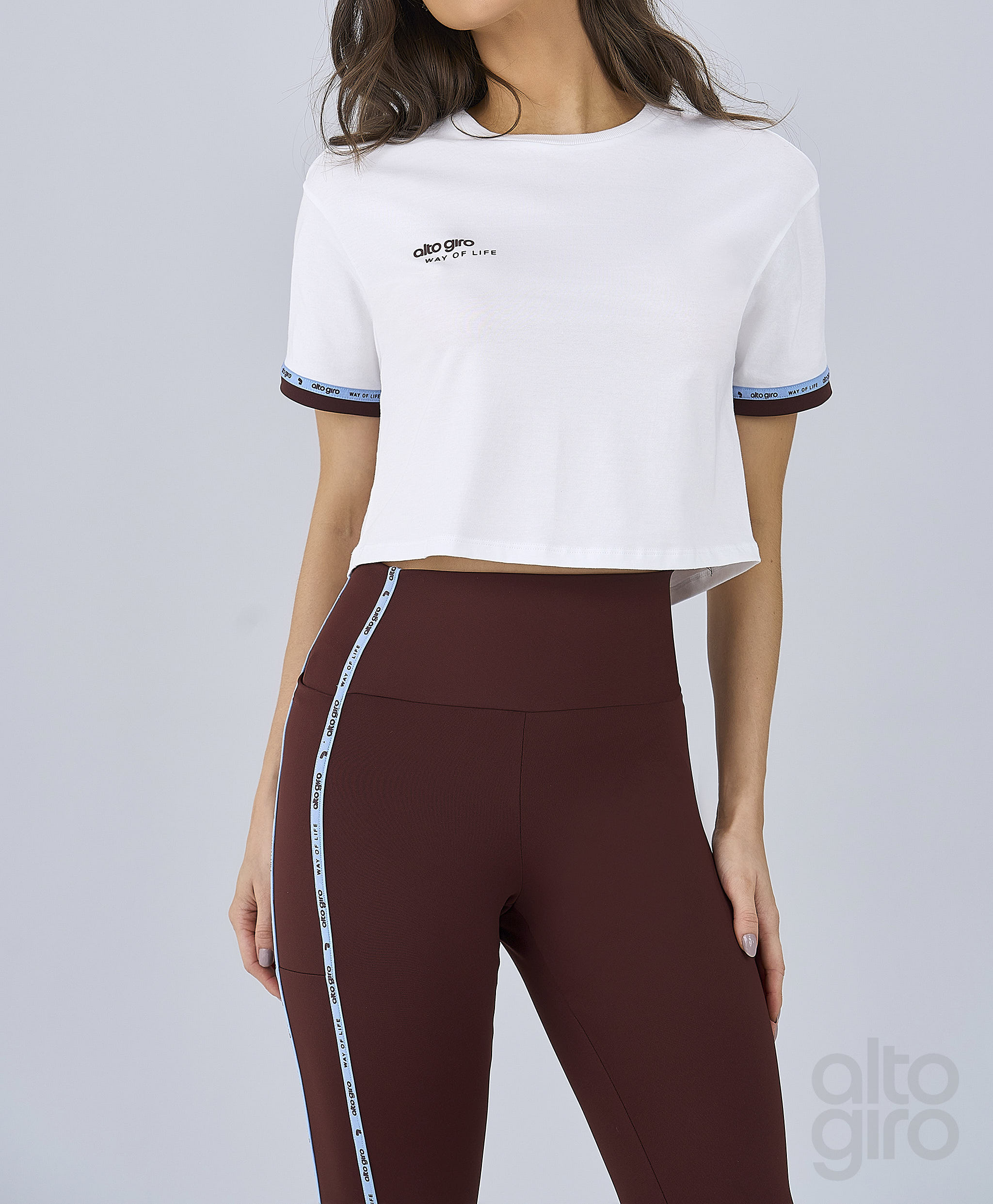 2631382-C6034-8 T-SHIRT CROPED AG WAY OF LIFE - Imagem 1
