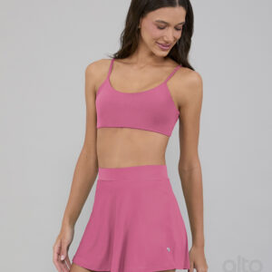 SAIA SHORTS SOBREPOSTA - ROSA