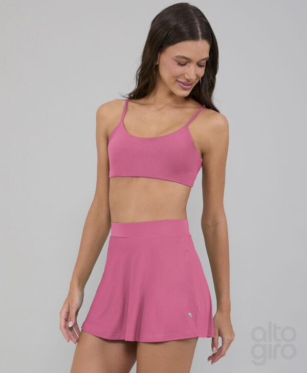 SAIA SHORTS SOBREPOSTA – VERDE LIMA - Imagem 4