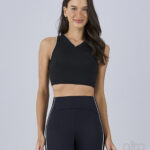 TOP DECOTE V ABERTURA NAS COSTAS – PRETO