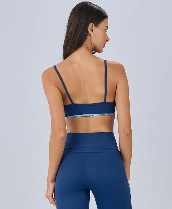 TOP ALÇA FINA AG WAY OF LIFE - AZUL - Imagem 2