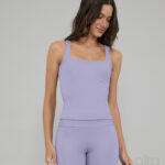 REGATA AJUSTADA CONFORT - LAVANDA