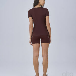 T-SHIRT INSPIRACIONAL - VERMELHO RUBRO - Imagem 2