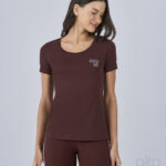 T-SHIRT INSPIRACIONAL - VERMELHO RUBRO