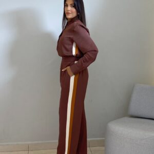 CONJUNTO CAMISA MANGA LONGA COM VIVO E CALÇA - Imagem 6