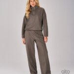 CALÇA MOLETOM BOLSO COM NERVURA