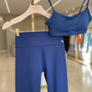 LEGGING ETERNA ANTICELULITE COS ALTO - AZUL NOTURNO - Imagem 3