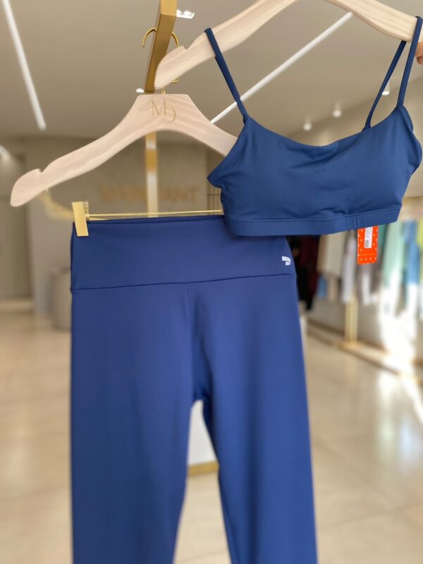 LEGGING ETERNA ANTICELULITE COS ALTO - AZUL NOTURNO - Imagem 3