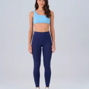 LEGGING COS ALTO SHAPE FIT - AZUL VINIL - Imagem 3
