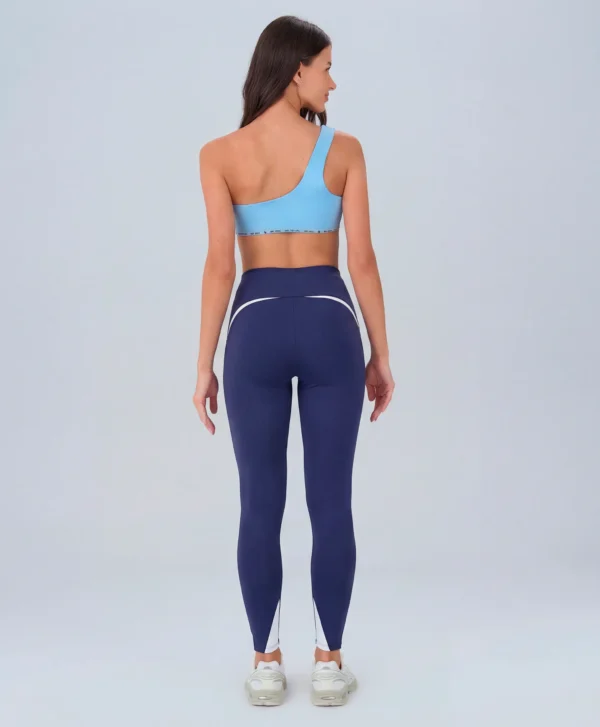 LEGGING COS ALTO SHAPE FIT - AZUL VINIL - Imagem 2