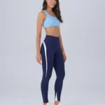 LEGGING COS ALTO SHAPE FIT - AZUL VINIL