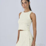 SAIA DRY SOBREPOSTA - AMARELO CREME