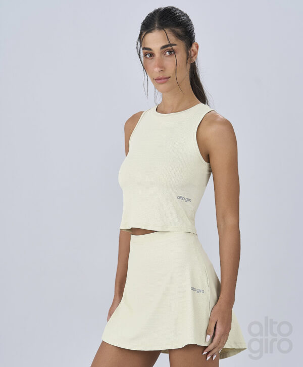 REGATA DRY ABERTURA COSTAS - AMARELO CREME - Imagem 2