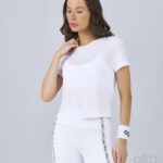T-SHIRT CROPPED ESSENTIALS – BRANCO