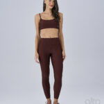 LEGGING ETERNA SHINE -VERMELHO RUBRO