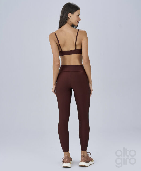 TOP SHINE ALÇAS FINAS - VERMELHO RUBRO - Imagem 2
