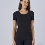 T-SHIRT ETERNA GOLA REDONDA - PRETO