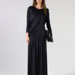VESTIDO LONGO DECOTE COSTAS