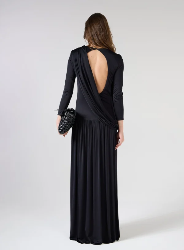 VESTIDO LONGO DECOTE COSTAS - Imagem 2