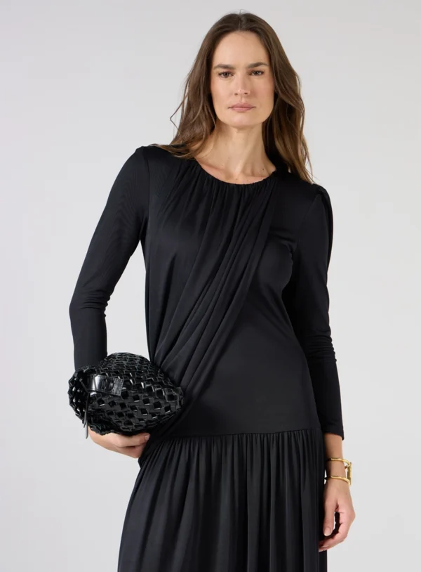 VESTIDO LONGO DECOTE COSTAS - Imagem 3
