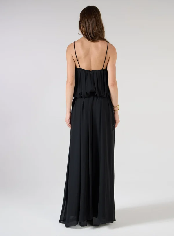 VESTIDO LONGO DECOTE CORAÇÃO - Imagem 2