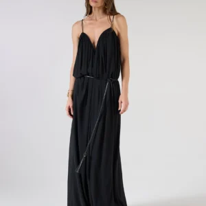 VESTIDO LONGO DECOTE CORAÇÃO - Imagem 3
