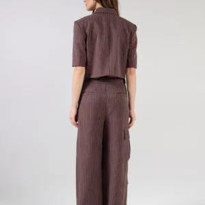 CONJUNTO CALÇA E CASAQUETO LISTRAS - Imagem 4
