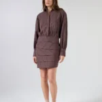 VESTIDO CURTO LISTRAS