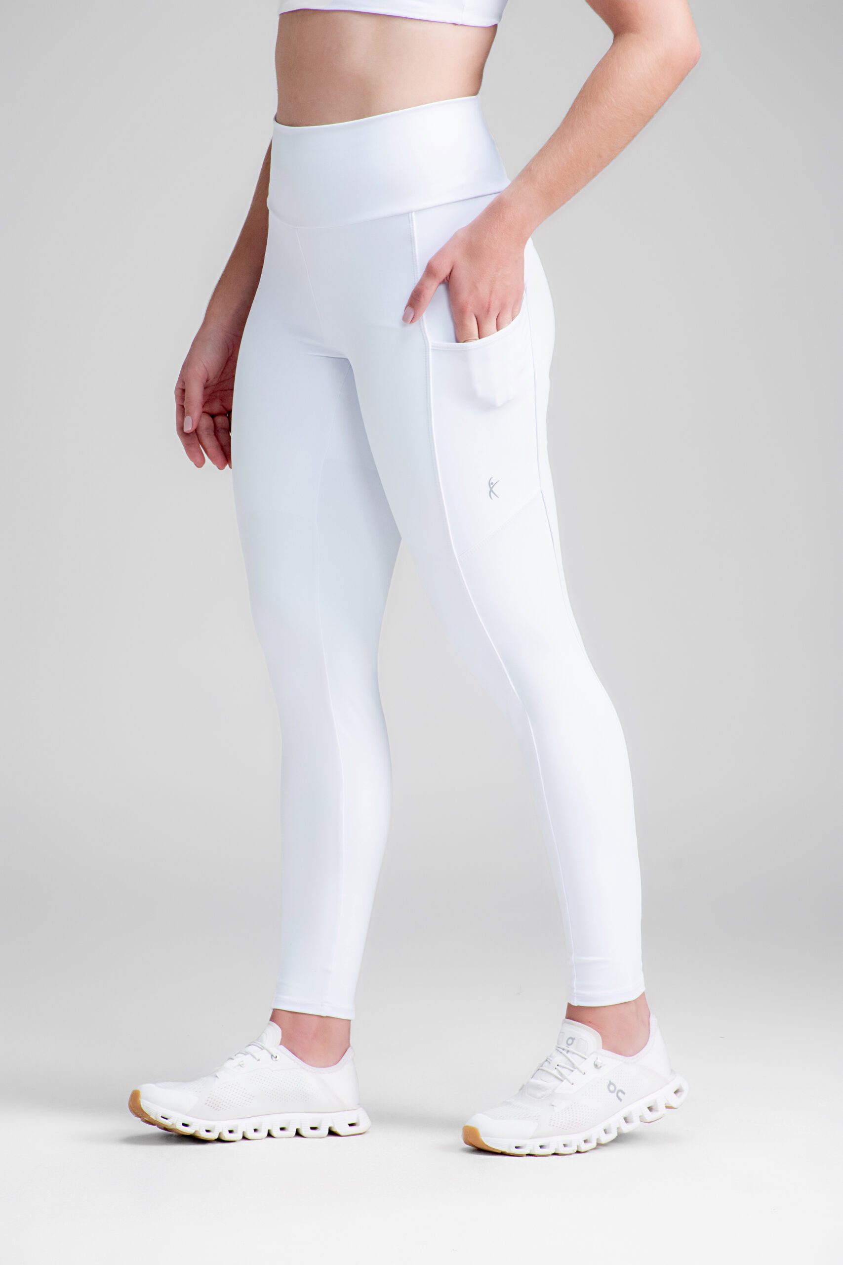 Cópia de 07925 copiar LEGGING PANDORA BASIC FIT- BRANCO - Imagem 1