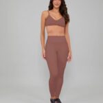 LEGGING ETERNA COS SUSTENTAÇÃO - MARROM ROSADO