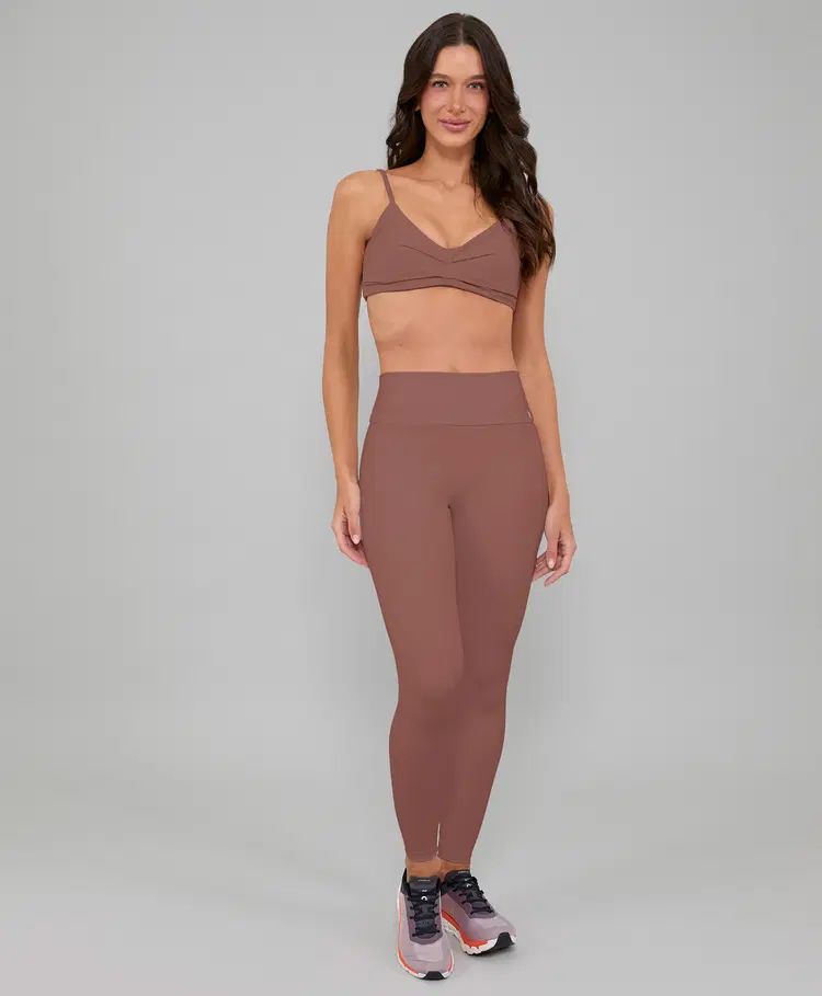 WhatsApp Image 2026-07-03 at 20.08.40 (1) LEGGING ETERNA COS SUSTENTAÇÃO - MARROM ROSADO - Imagem 1